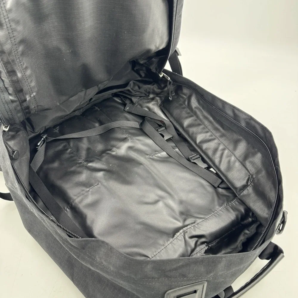 REI Black Nylon Backpack Carry‎ On Bag Satchel Travel